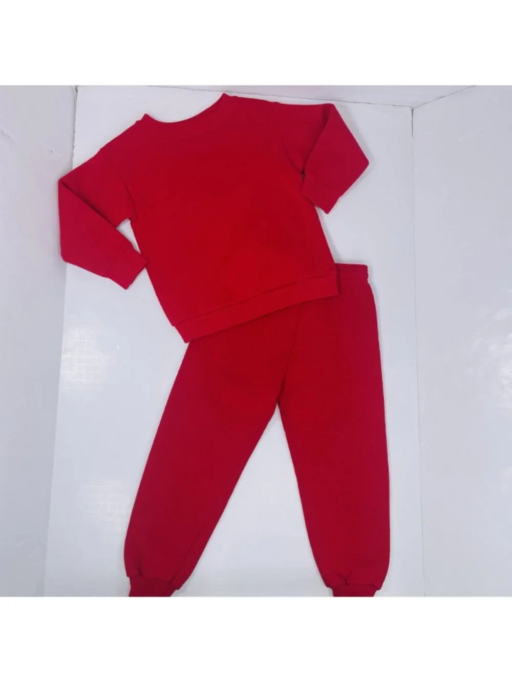 Vintage 90s Kids Sweatsuit Tracksuit Matching Outfit Sets Bundle of 2 - 3T - 4T